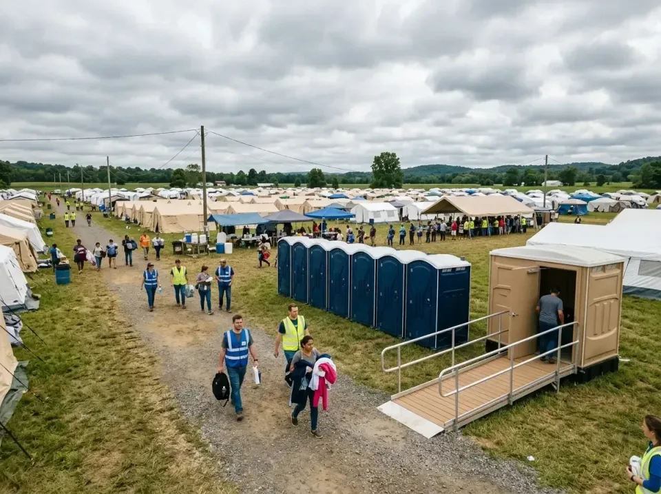 disaster-relief-camp-restrooms-010 — frequently asked questions, Dumpster & Portable Bathrooms Rental in Hyde Park, UT